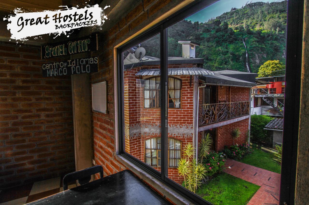 Great Hostels Backpackers Баньйос Екстер'єр фото